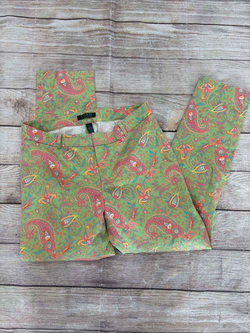Lauren (RL) Paisley Pant